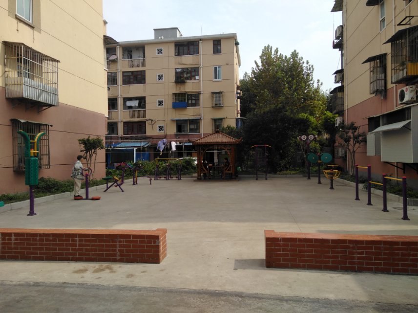 控江五村健身點