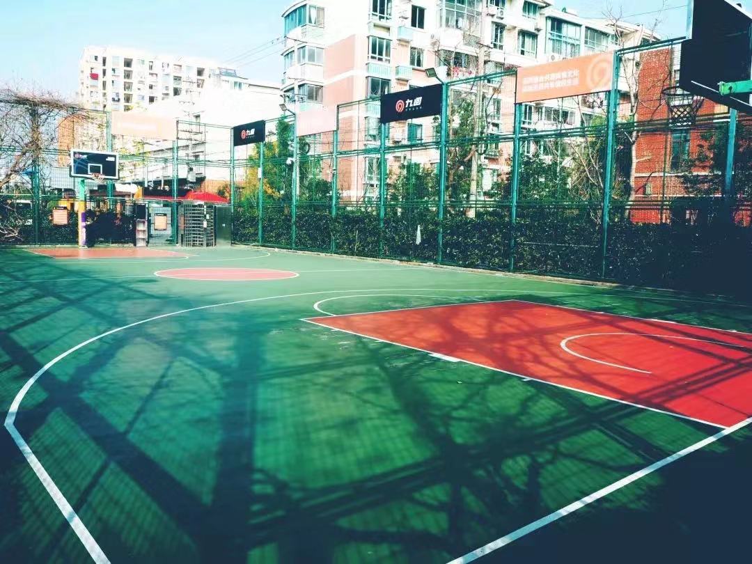 靜安區滬太支路市民籃球場