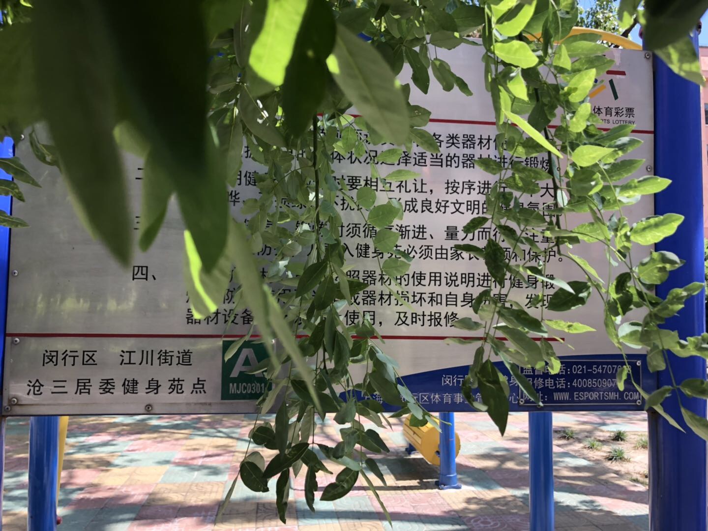 滄三健身點A