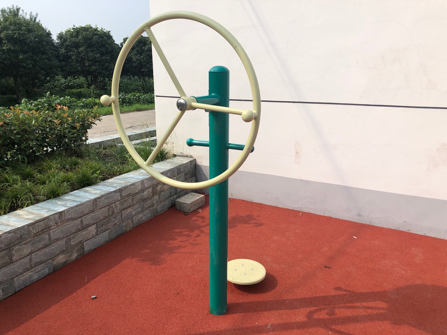 轉輪扭腰器