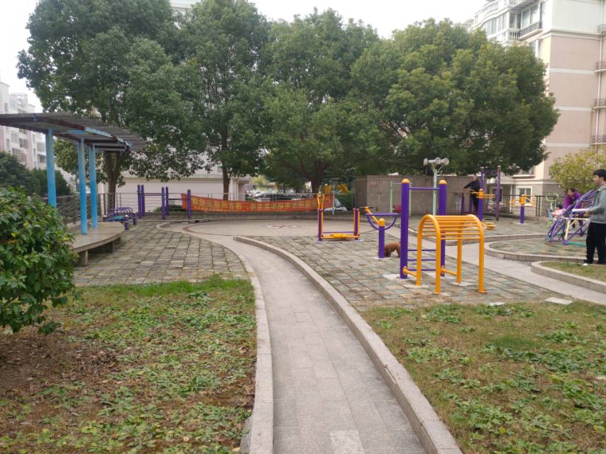 鑫通小區健身點