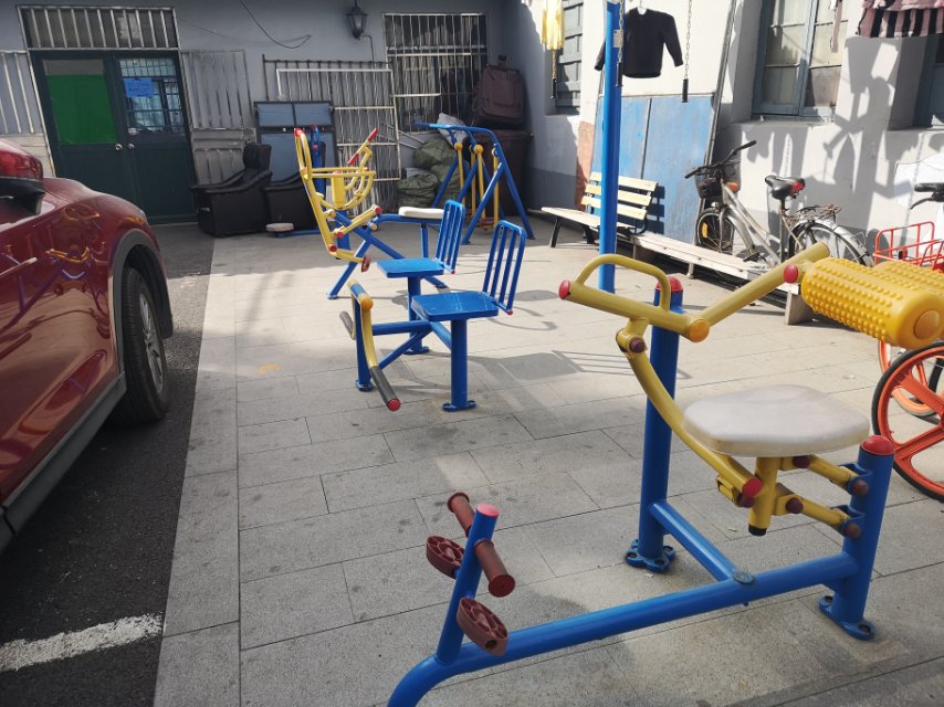 川沙路4650弄健身點