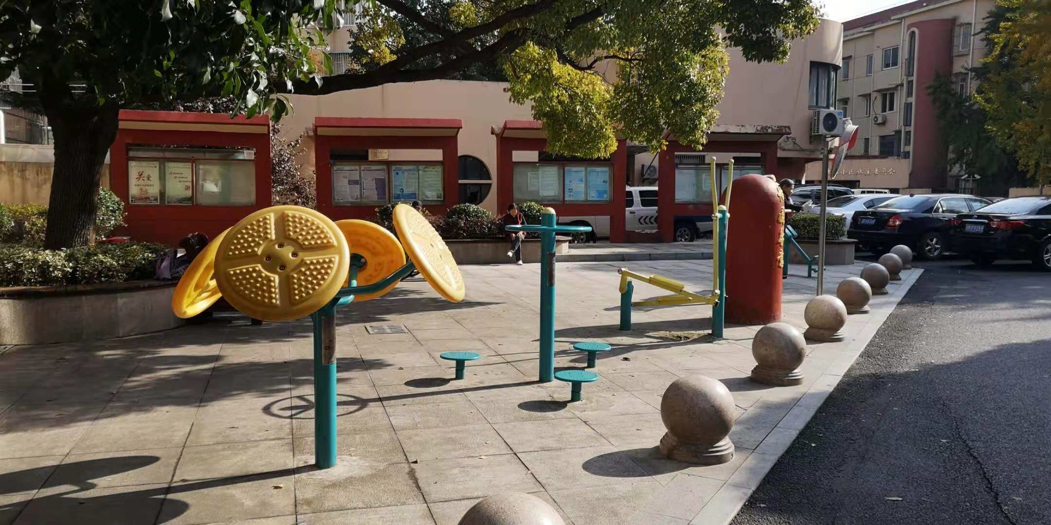 康樂小區健身點