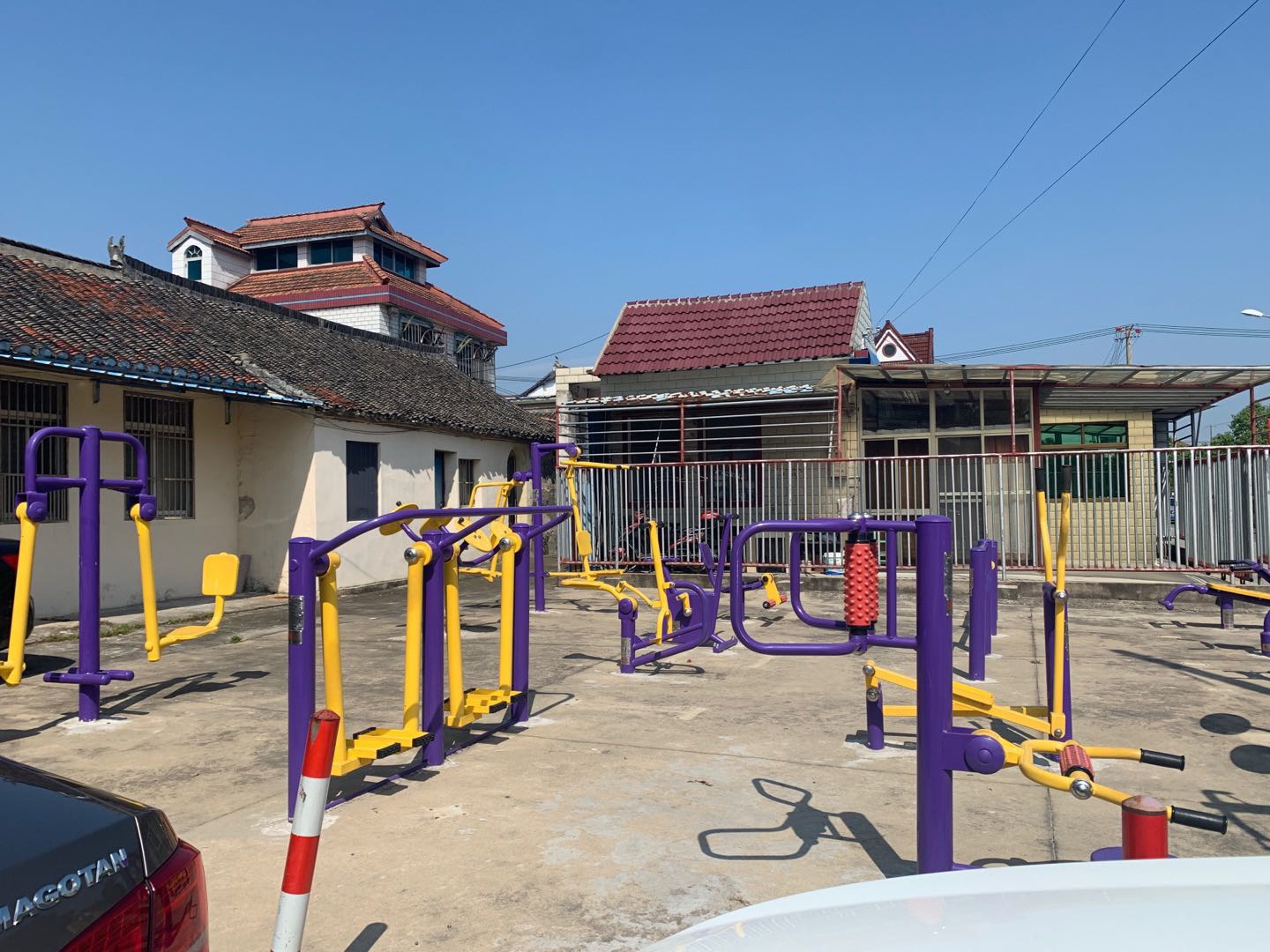 堡鎮解放居委健身點