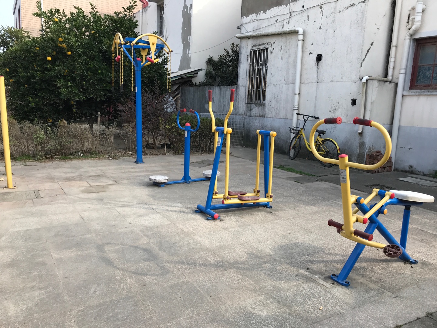 新星二隊健身點 新星二隊健身點