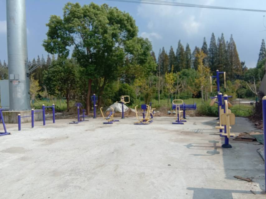 堡鎮財貿村6隊倉庫健身點