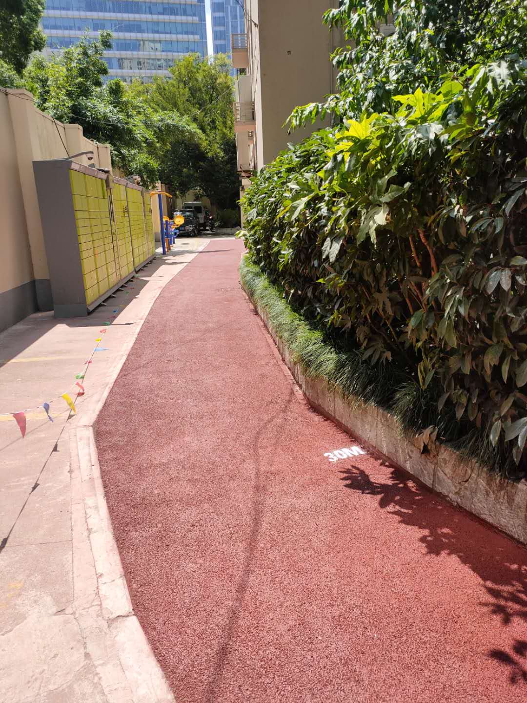 馬當(dāng)小區(qū)市民健身步道