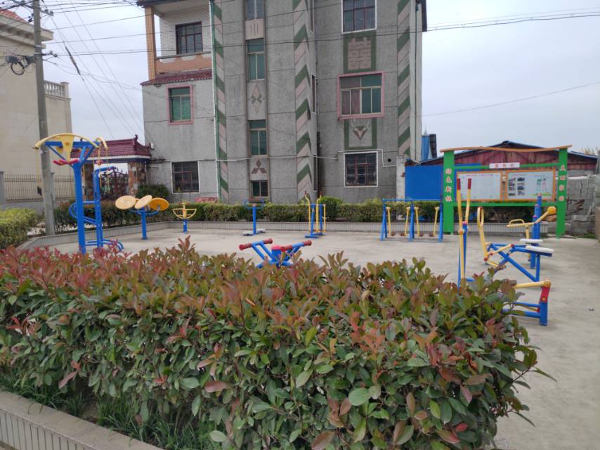 新振村新一2組健身點