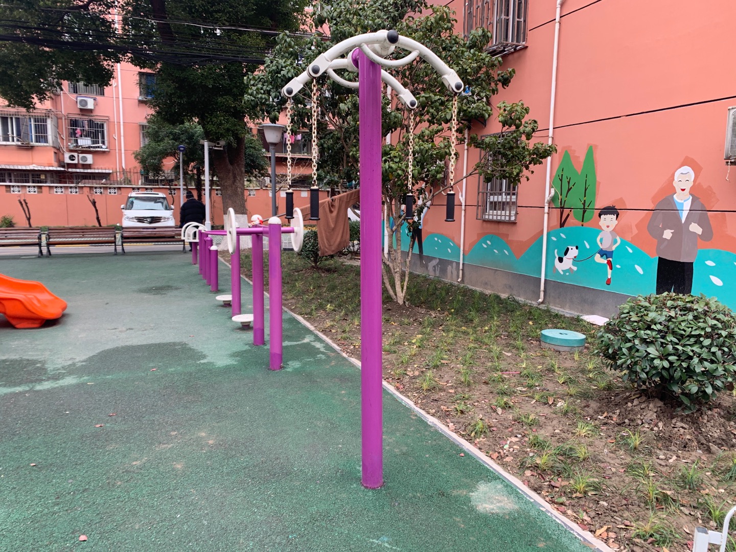 平吉一村居委A健身苑點