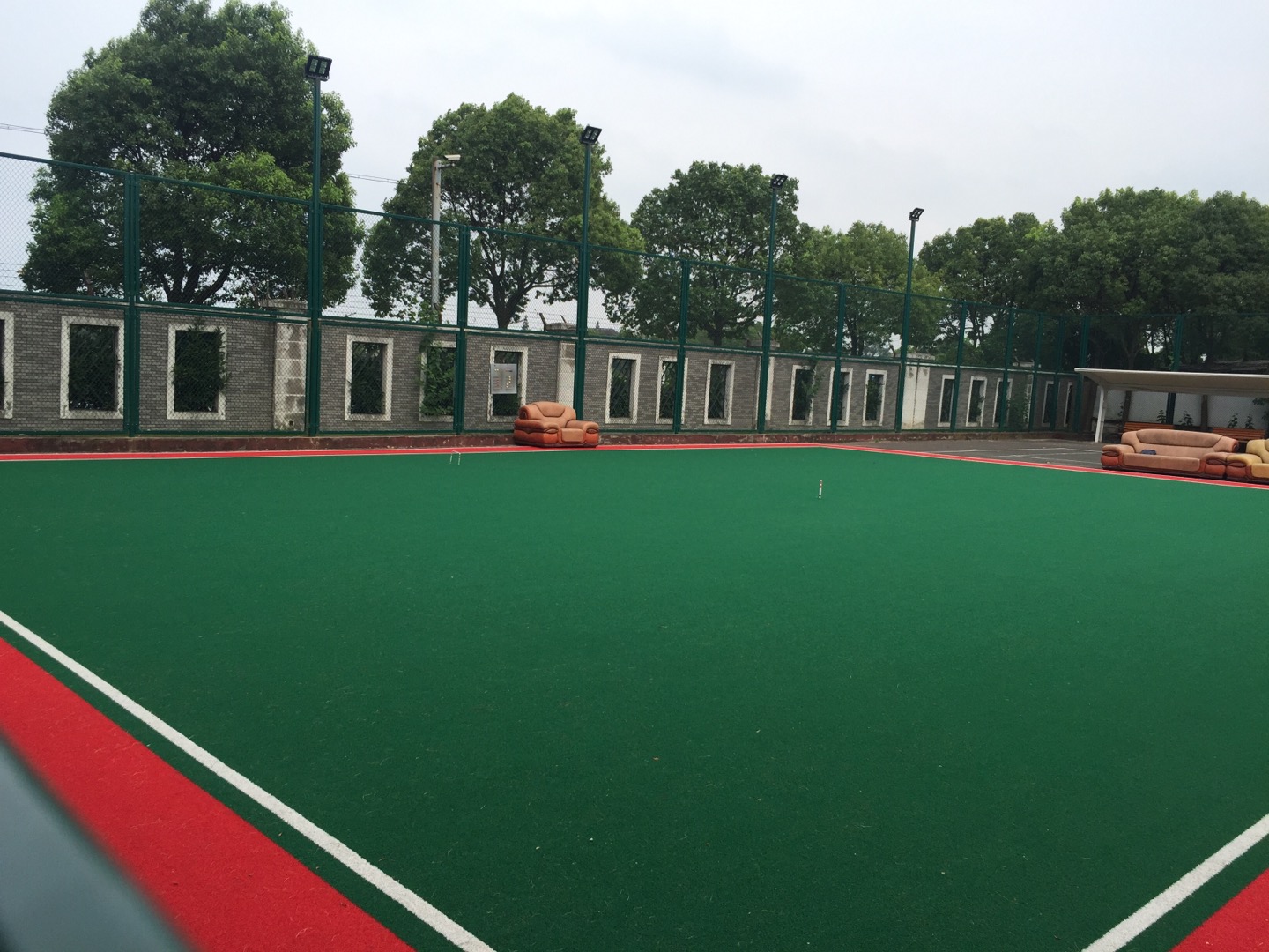 華旺社區門球場 華旺社區門球場