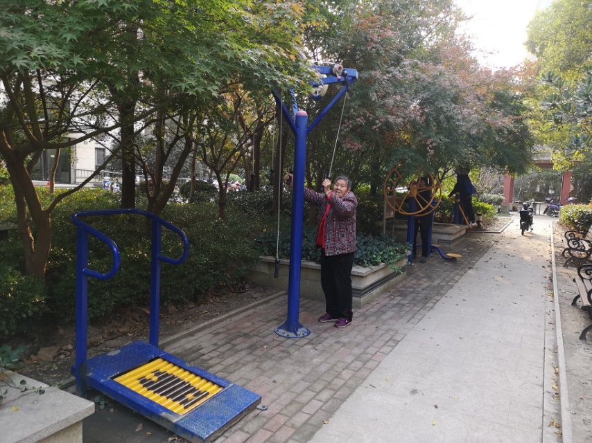 華城居委(二)健身點(diǎn) 華城居委(二)健身點(diǎn)