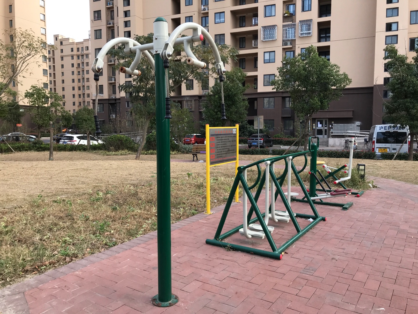 華美新苑健身點 華美新苑健身點