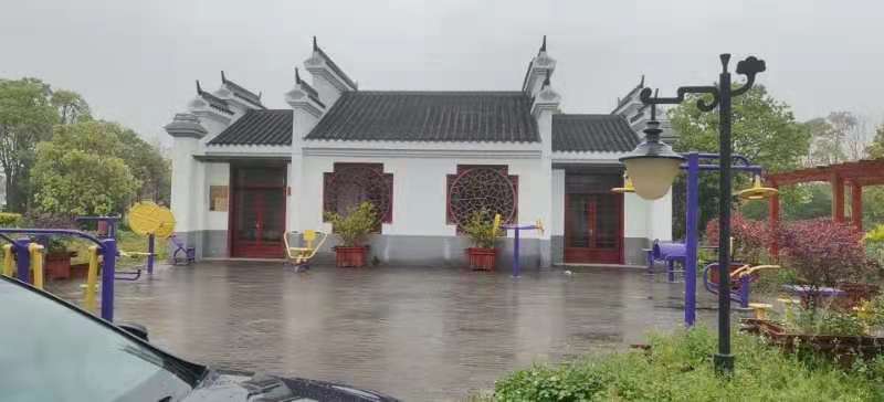 中興鎮永隆村1隊健身點