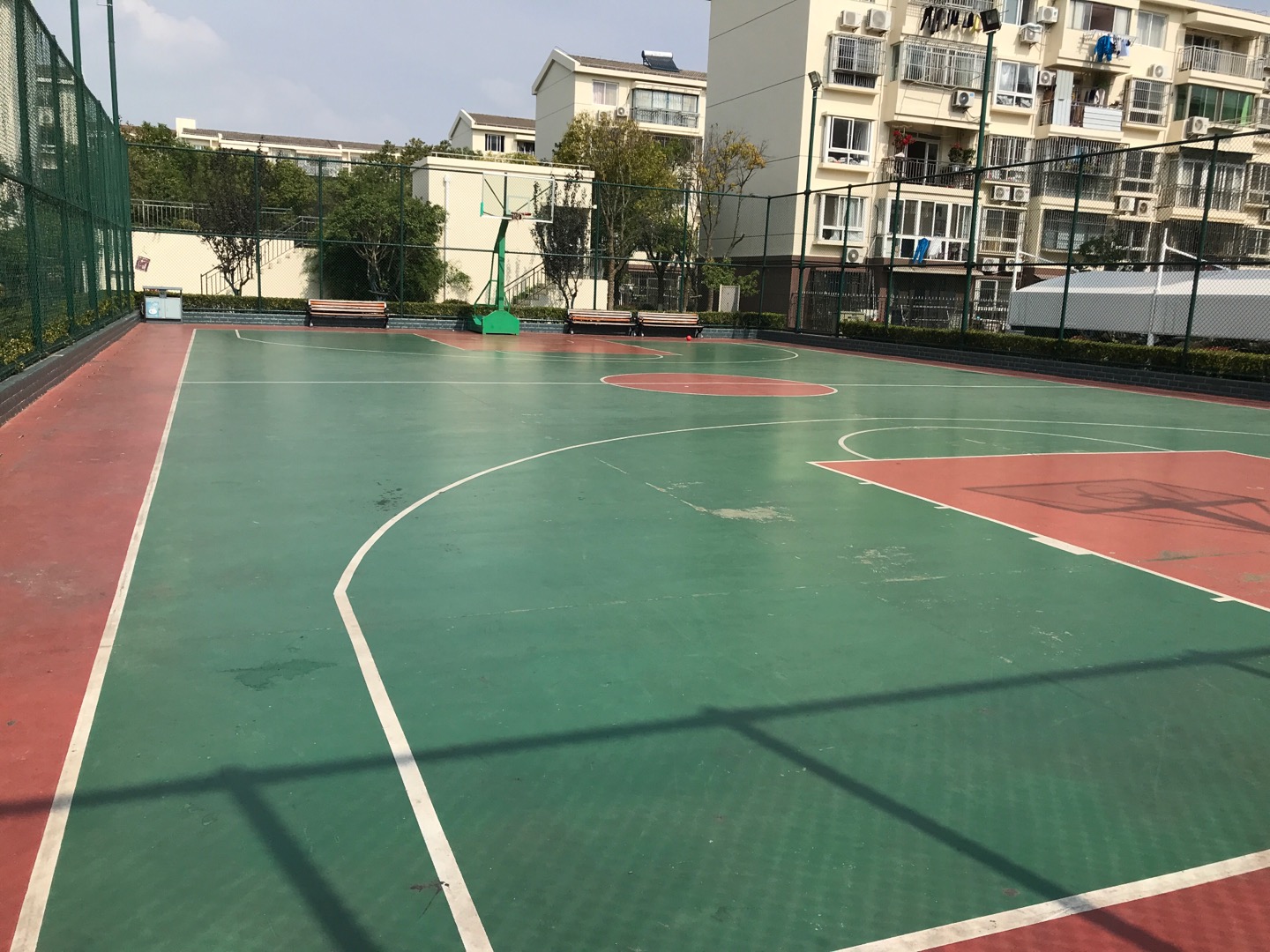 鳳凰居住區籃球場 鳳凰居住區籃球場
