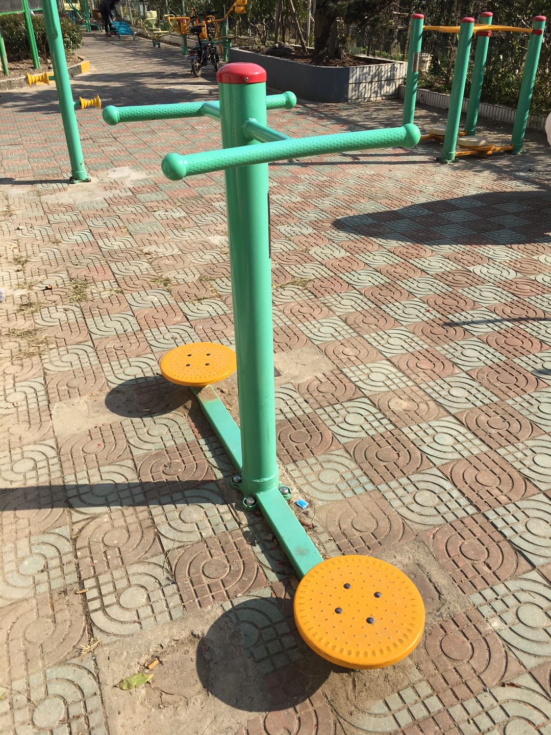 二位扭腰器 二位扭腰器