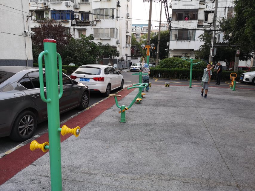 塘南居委健身苑點A