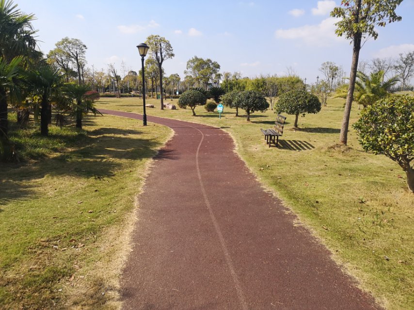 法制公園健身步道 法制公園健身步道