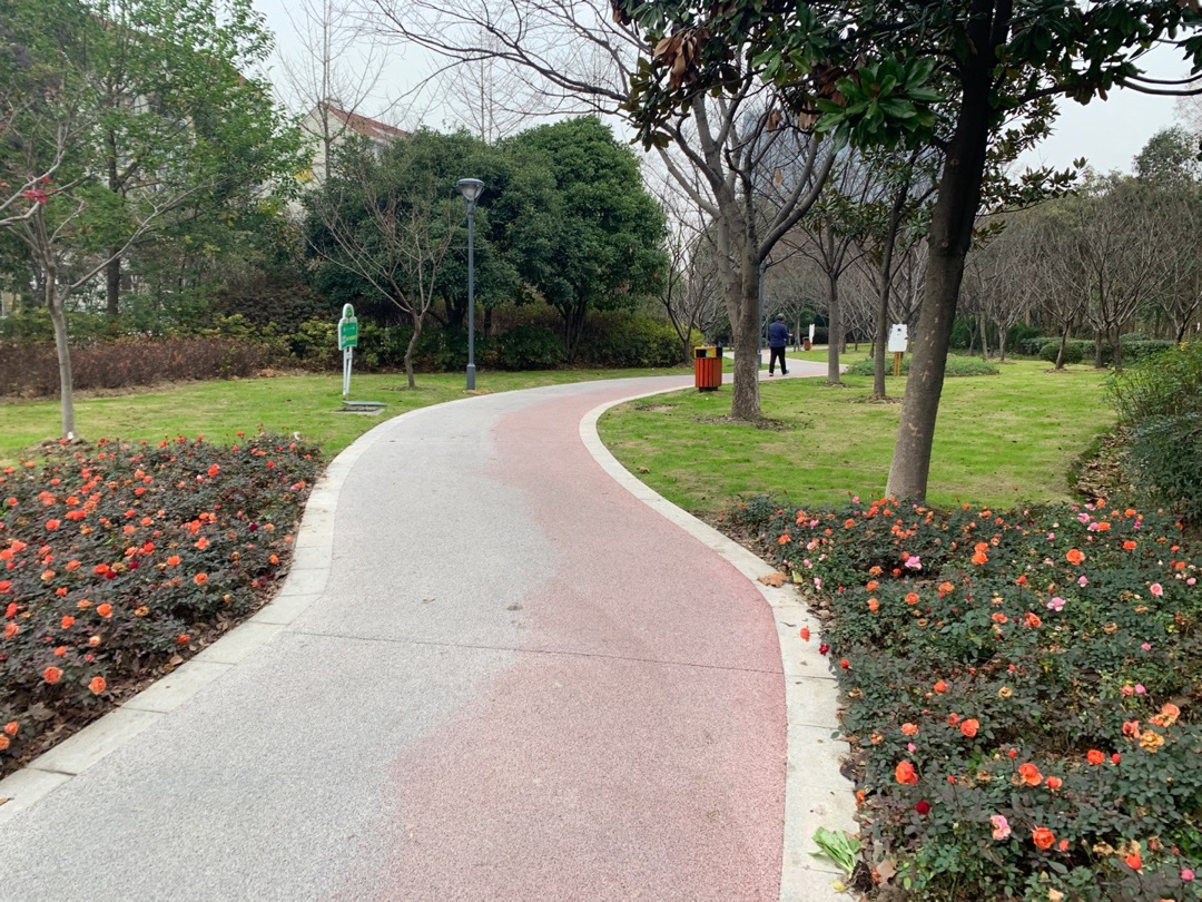 淀浦河北綠地健身步道（東）1