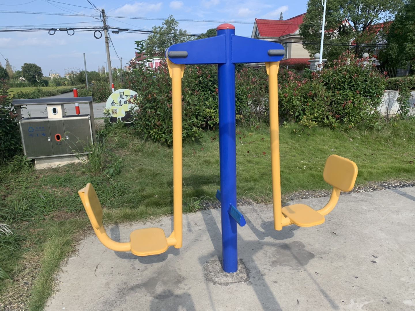 二位蹬力器 二位蹬力器