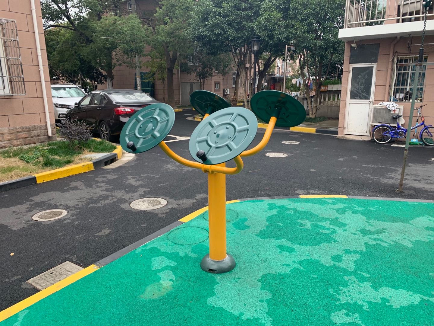 二位太極揉推器