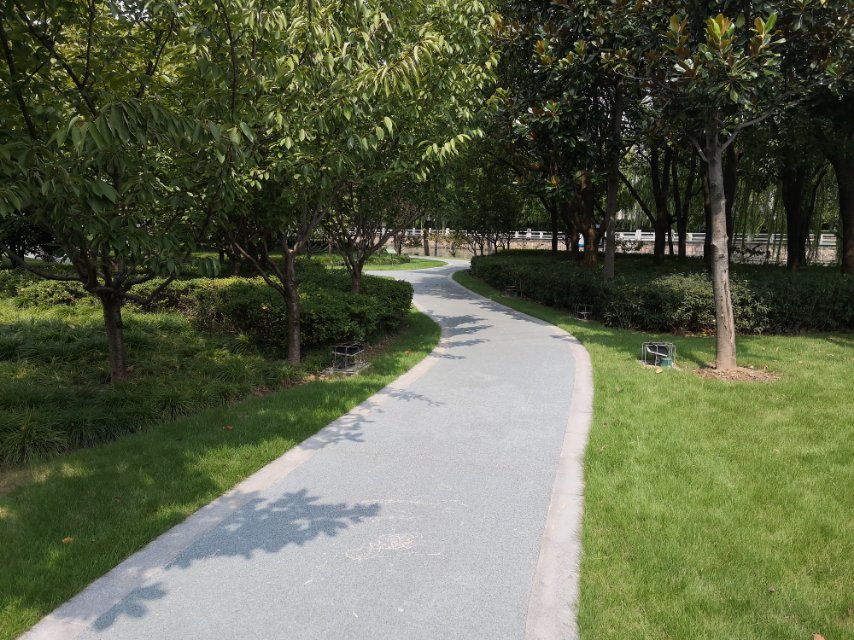 環城河綠色項鏈/n健身步道