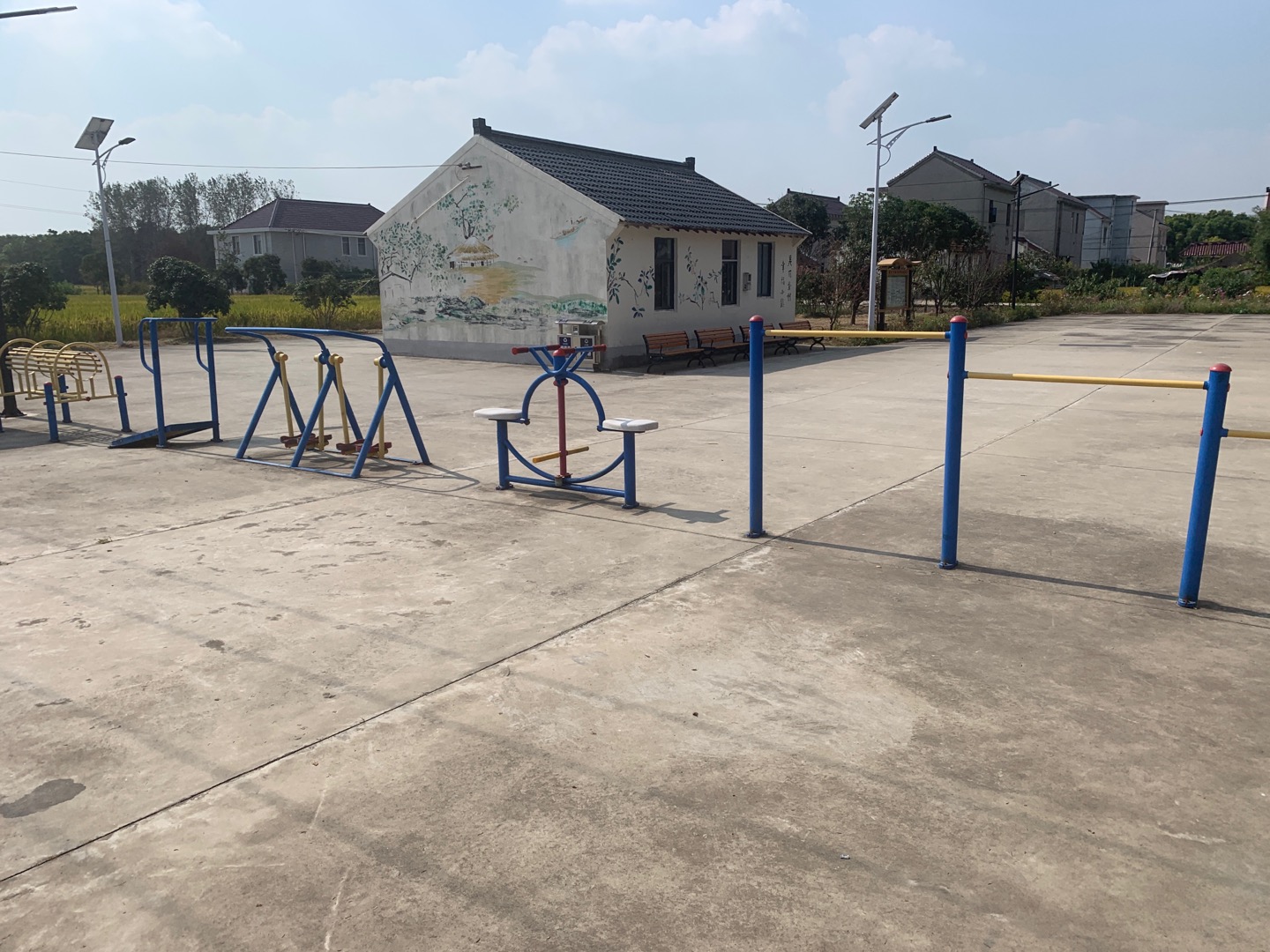 新衛村健身點3