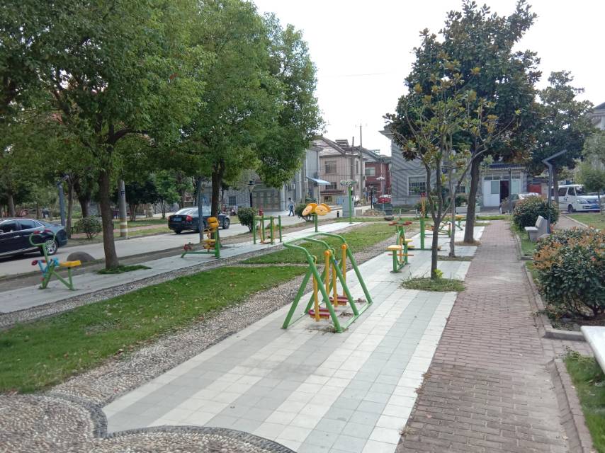 洞星二區健身點