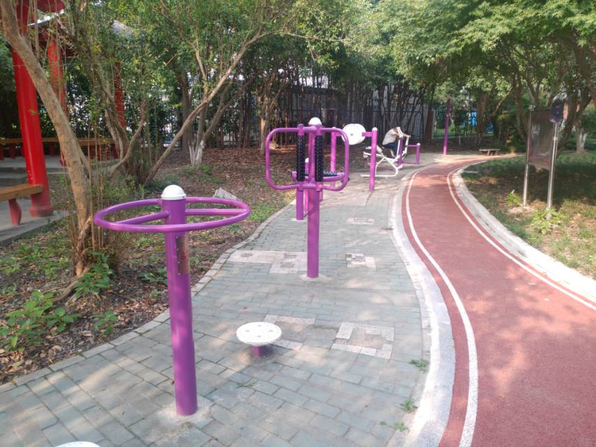 榮樂盆景園健身點