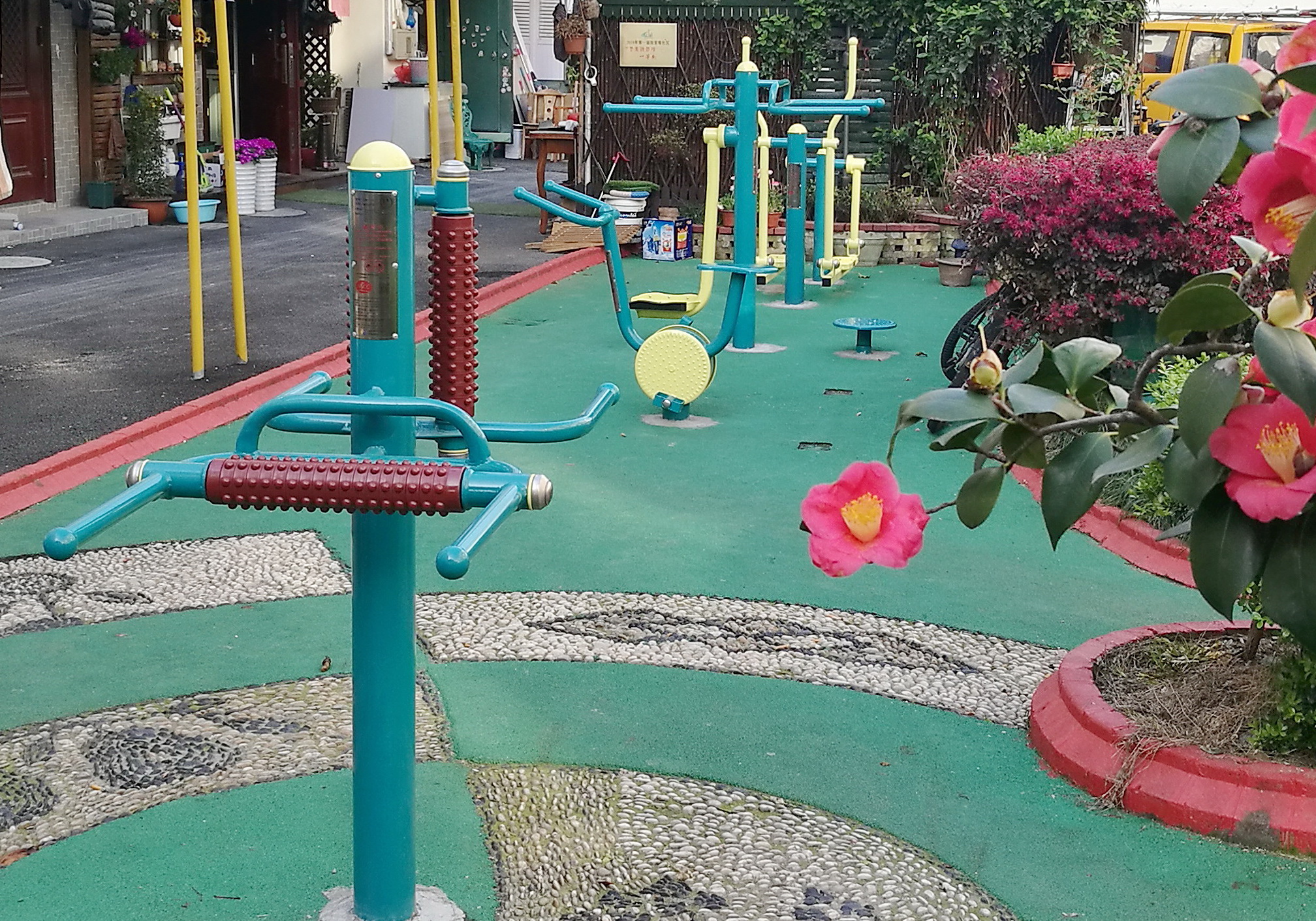 乳二居委會健身點（二）