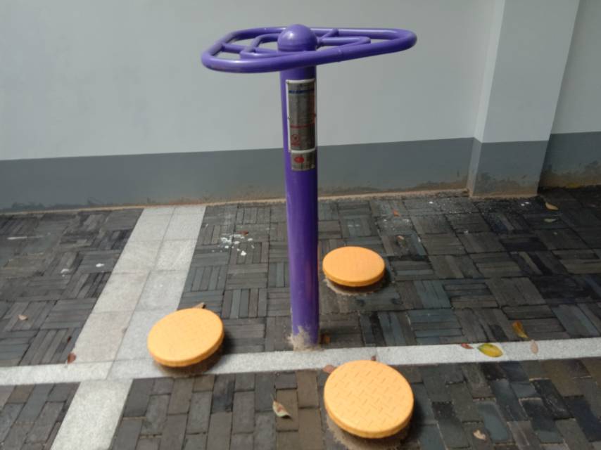 雙位扭腰器 雙位扭腰器