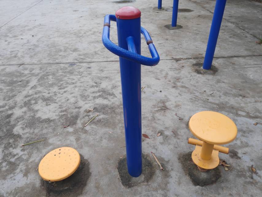 雙位扭腰器 雙位扭腰器