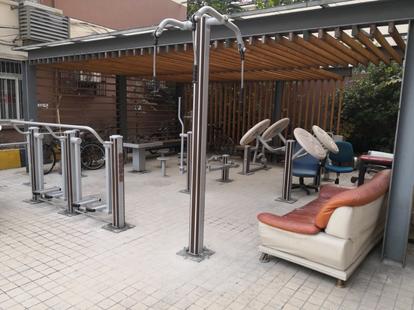 靜安區(qū)寶山路街道止園新村居委健身點(diǎn) （止園路400弄）