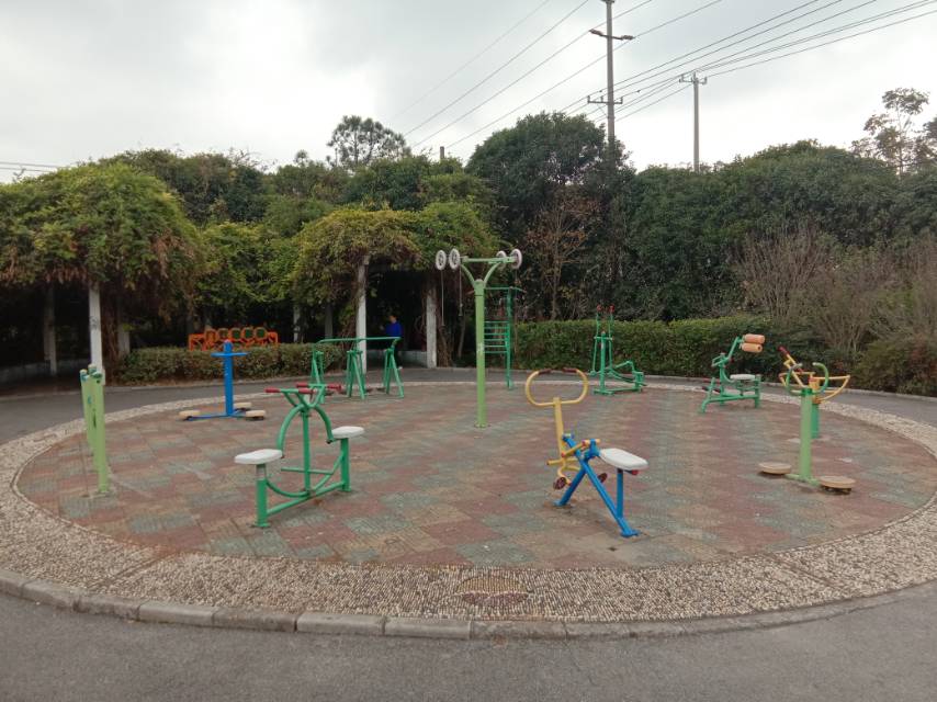 八灶村三隊健身點