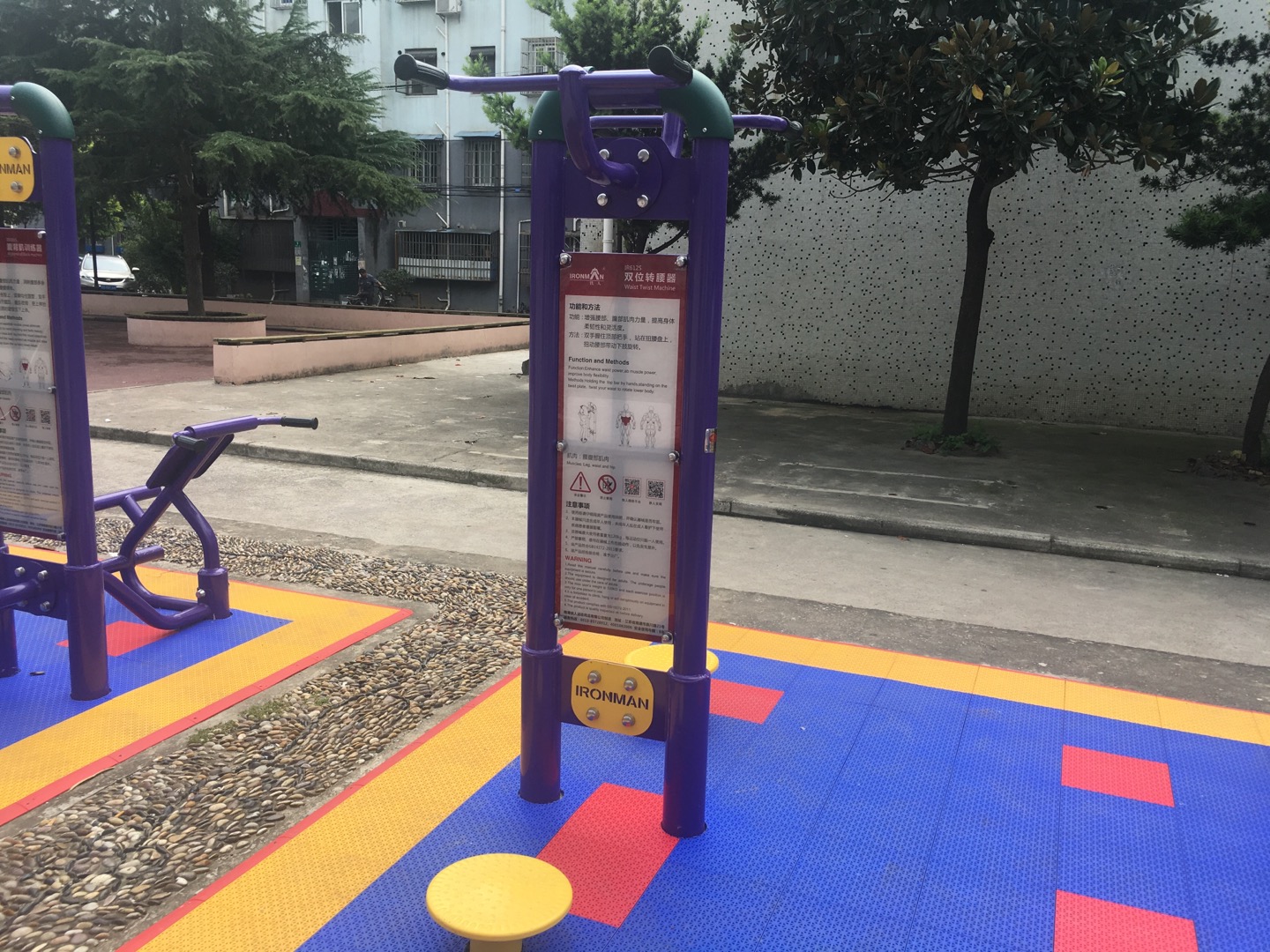 雙位轉腰器 雙位轉腰器