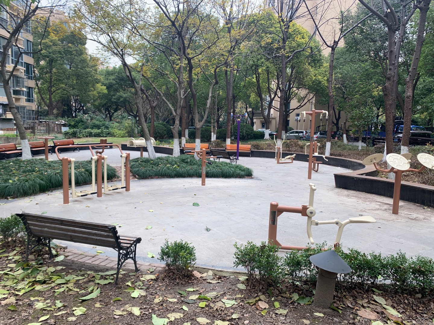 平吉五村居委D健身苑點