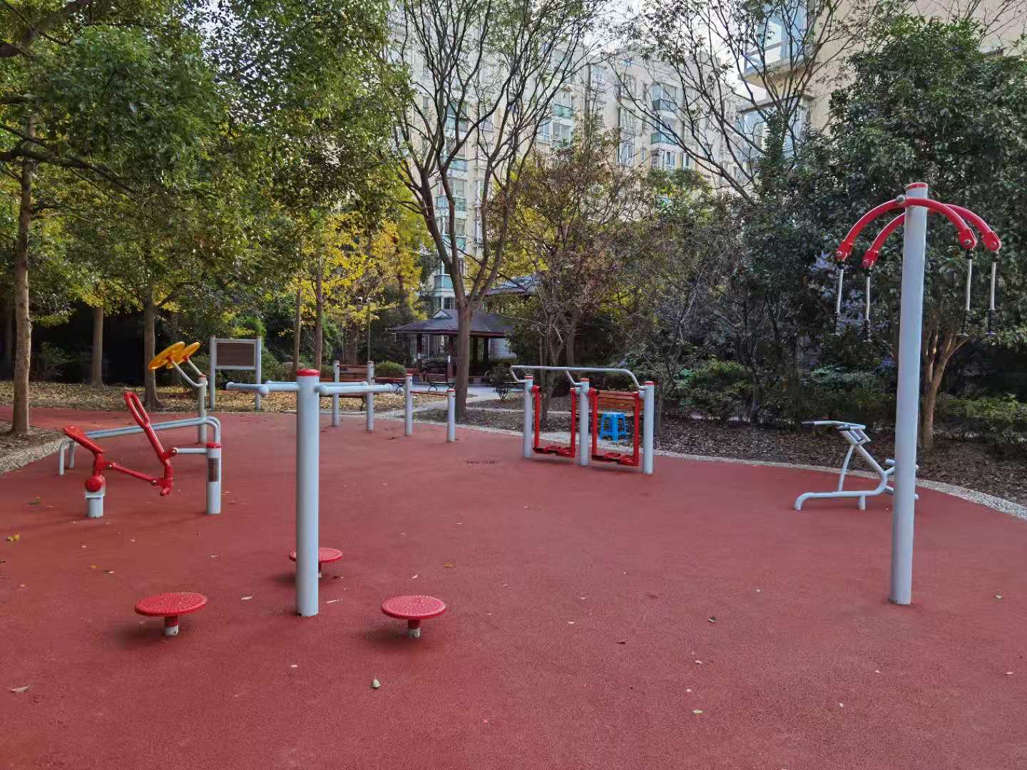 果園居委健身點 果園居委健身點