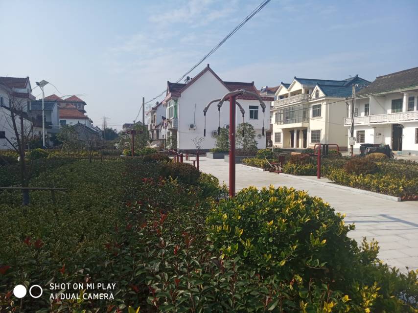 萬聯村聯盟九組市民益智健身點