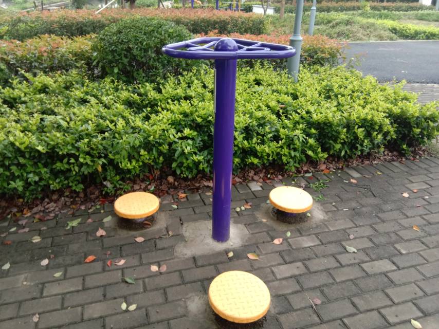 雙位扭腰器 雙位扭腰器