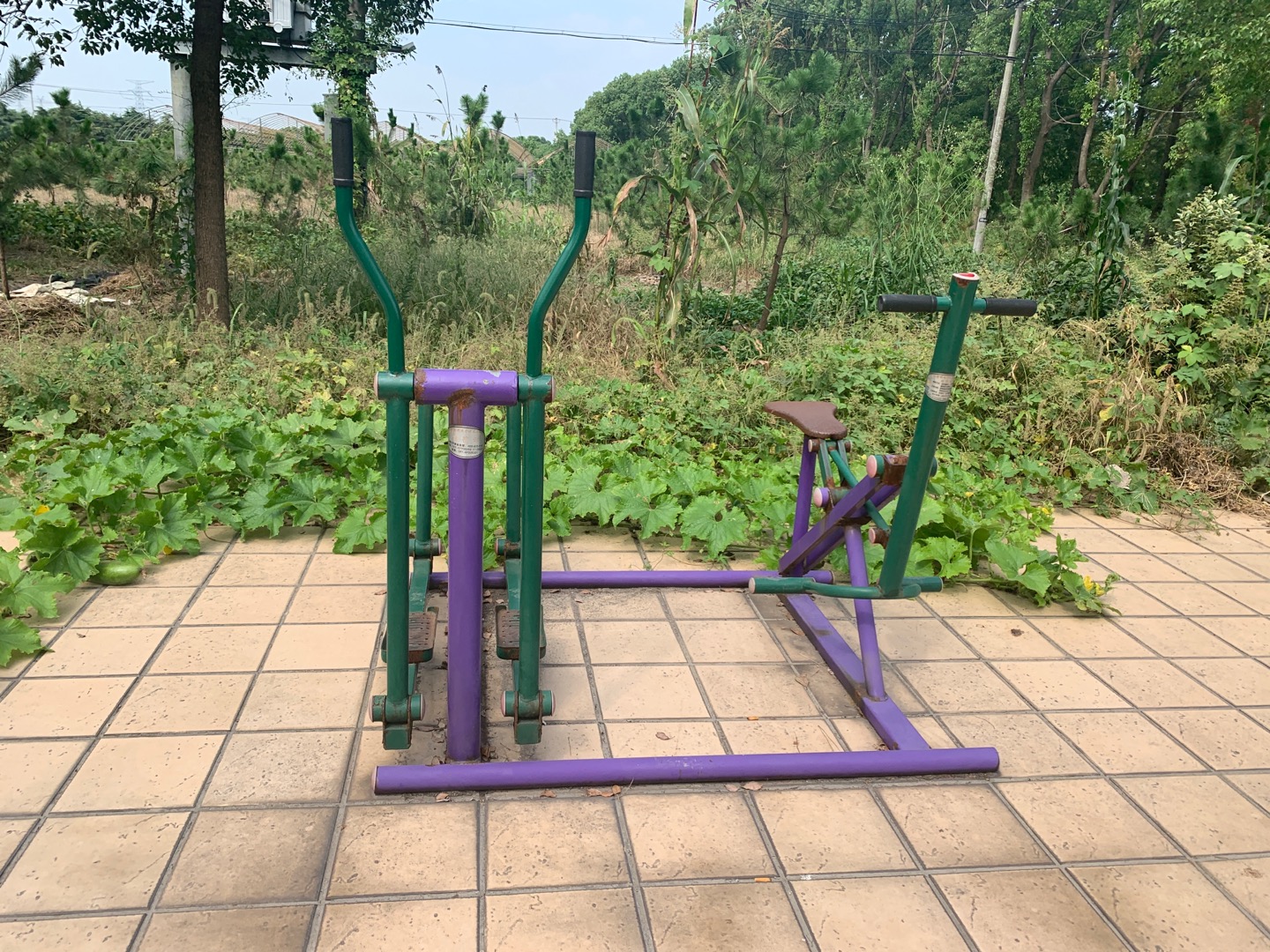 健騎機