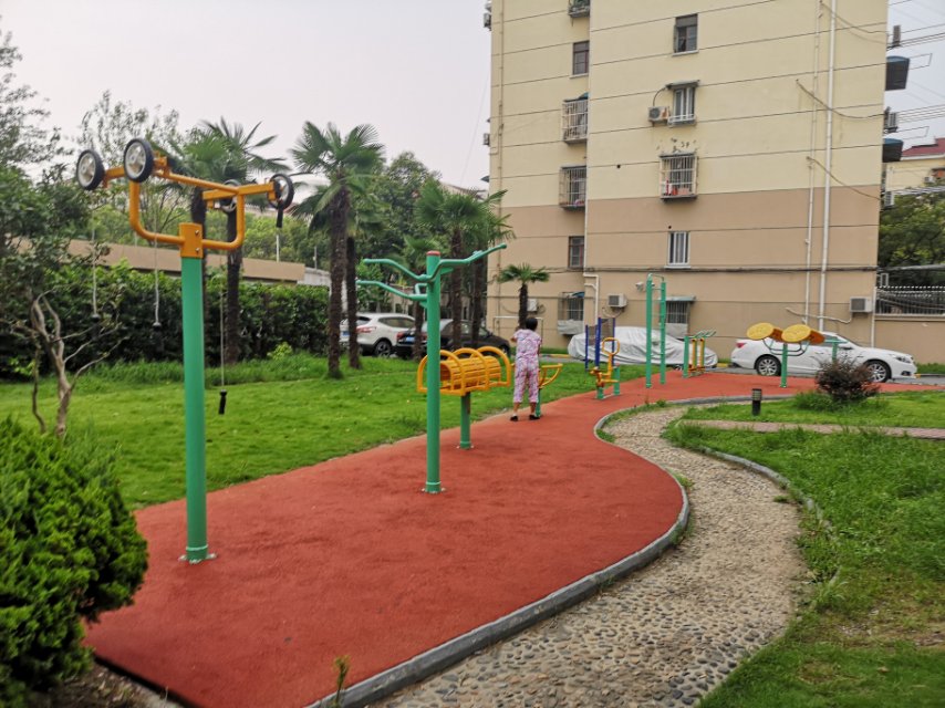 區體育公園健身苑點A