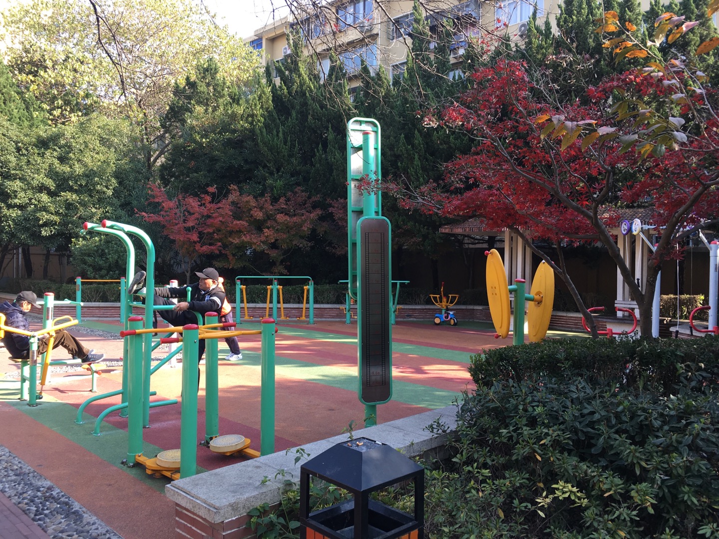 匯成四村健身點（1）