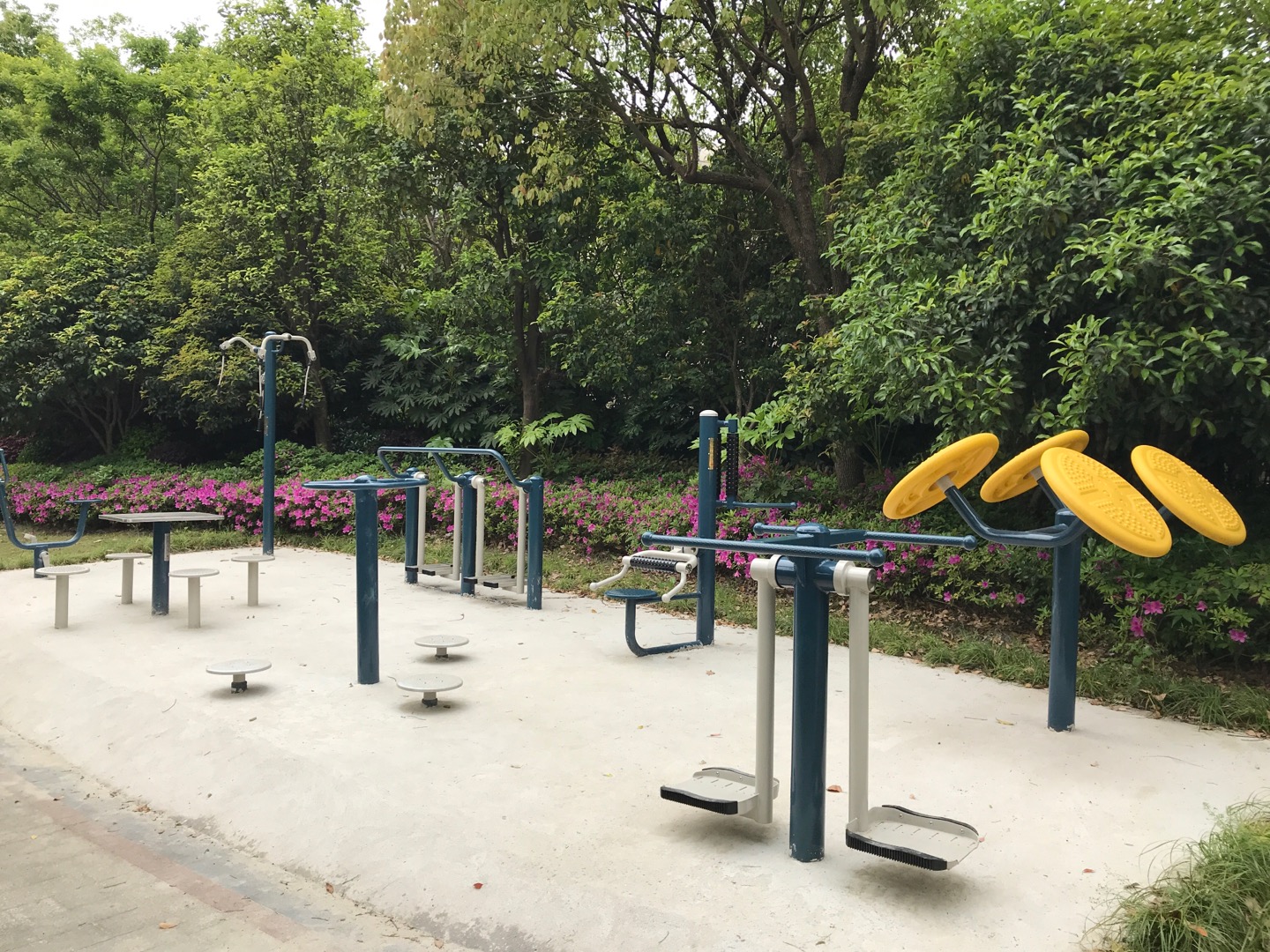 海珀晶華市民益智健身苑點