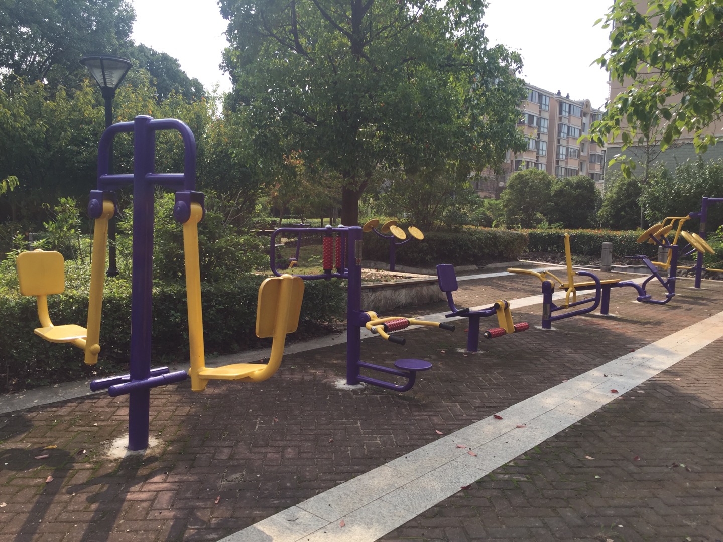 川心街健身點(diǎn)1