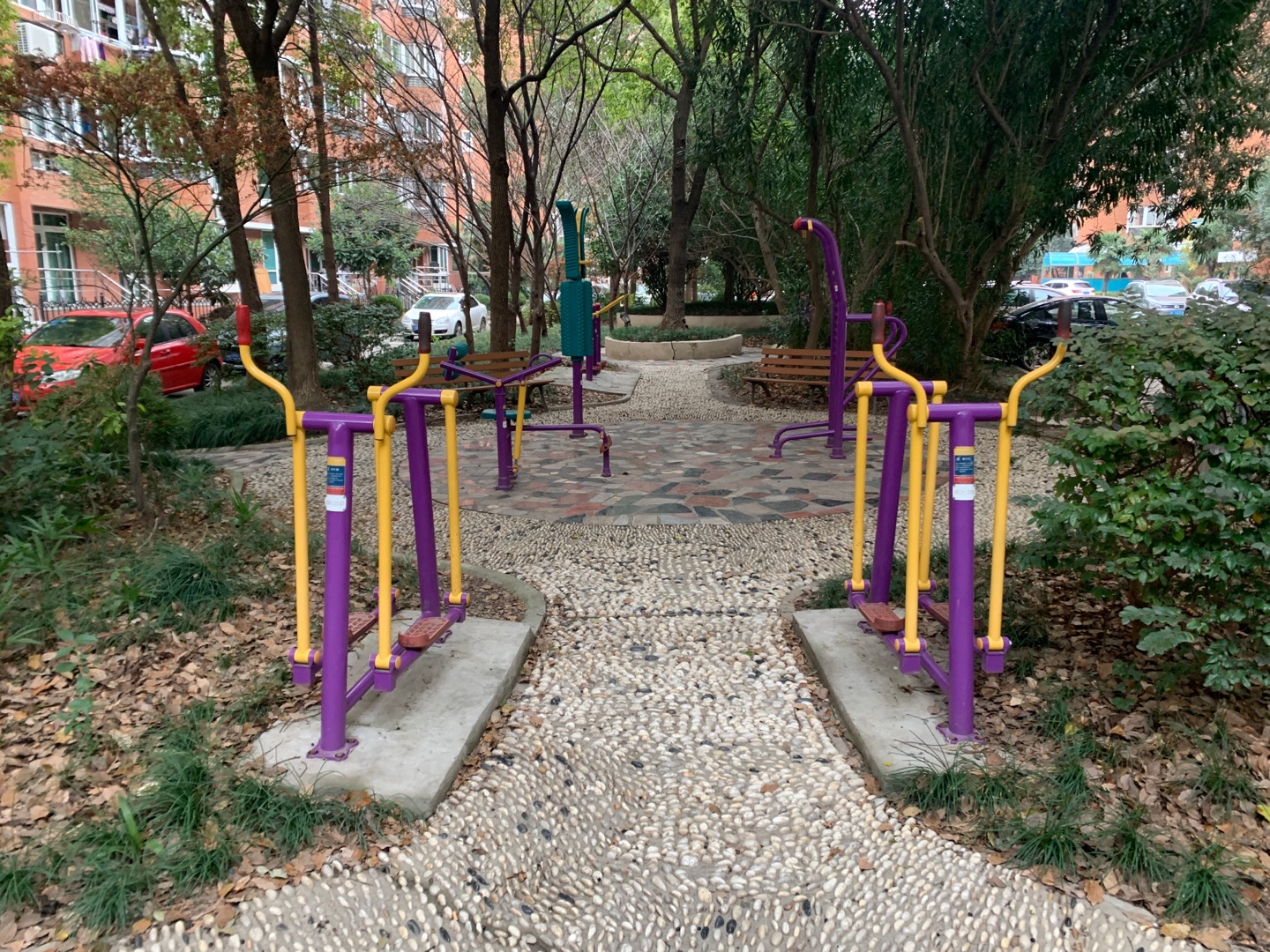 翔殷居委健身點A