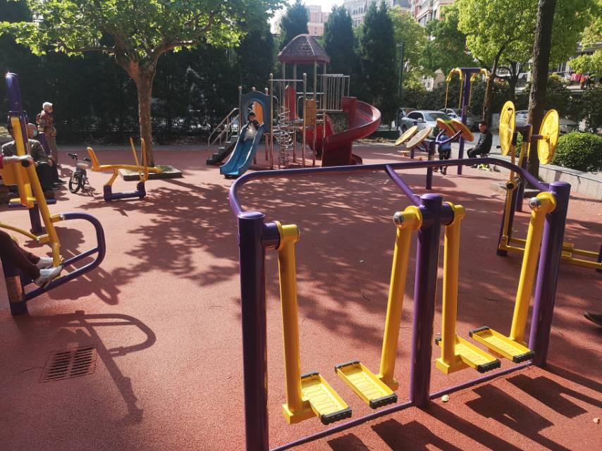 武川路75弄市民益智健身點