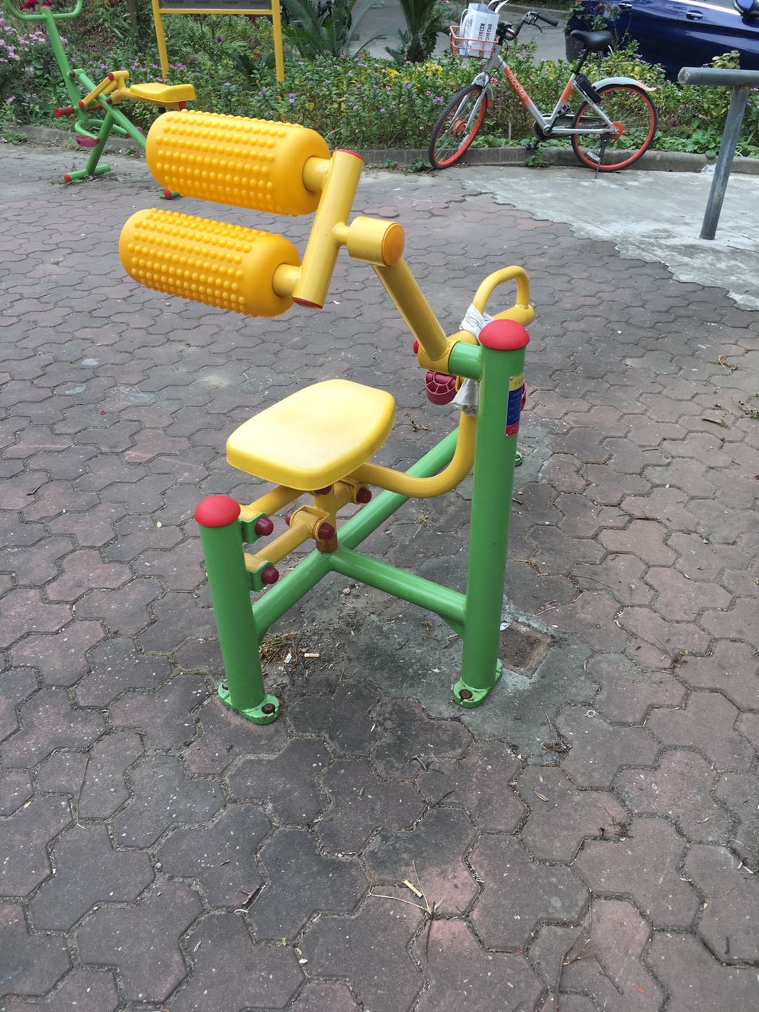 自重腹背鍛煉器 自重腹背鍛煉器