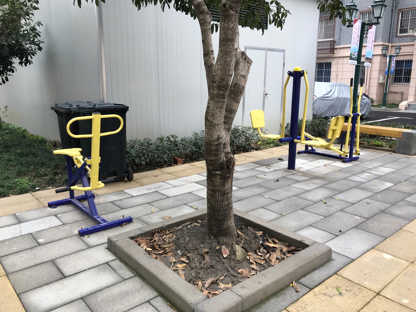 平原新村健身點