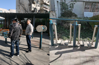 靜安區彭浦新村街道曲沃路430弄居委健身點（二）