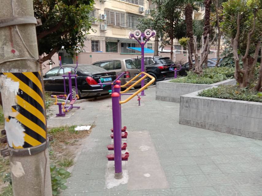 涇華小區健身點 涇華小區健身點