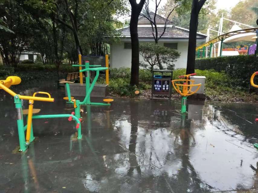 康健公園健身點